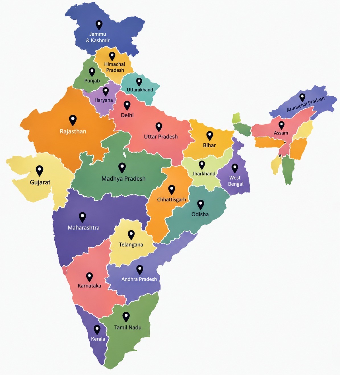 SLCM Group – Scale of Operations