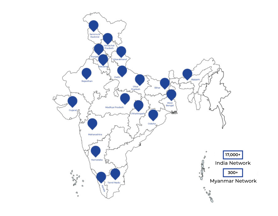 SLCM Group – Scale of Operations