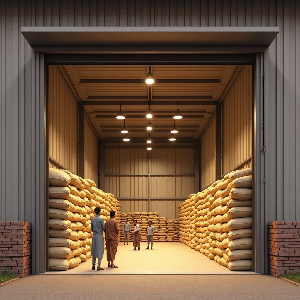 Agri Warehousing