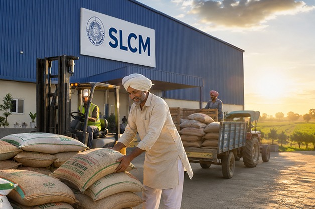 Challenges in Agricultural Storage and How SLCM Solves Them Effectively.